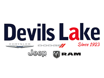 Graphic of Devil's Lake CDJR logo. | Devils Lake Cars