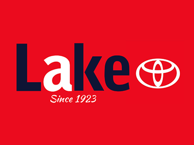 Graphic of Lake Toyota logo. | Devils Lake Cars