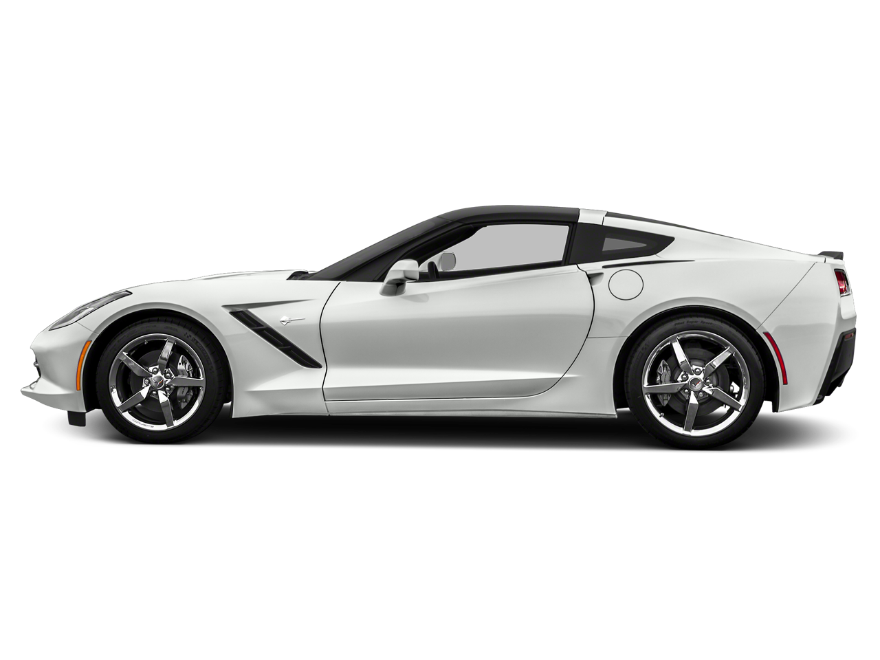 2015 Chevrolet Corvette Stingray — interior view