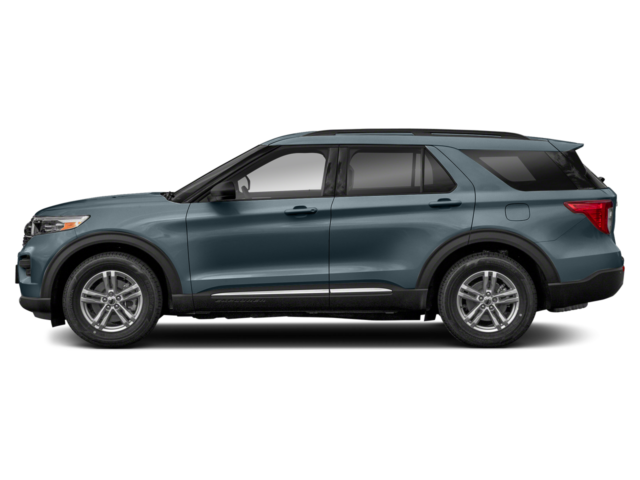 2020 Ford Explorer — interior view