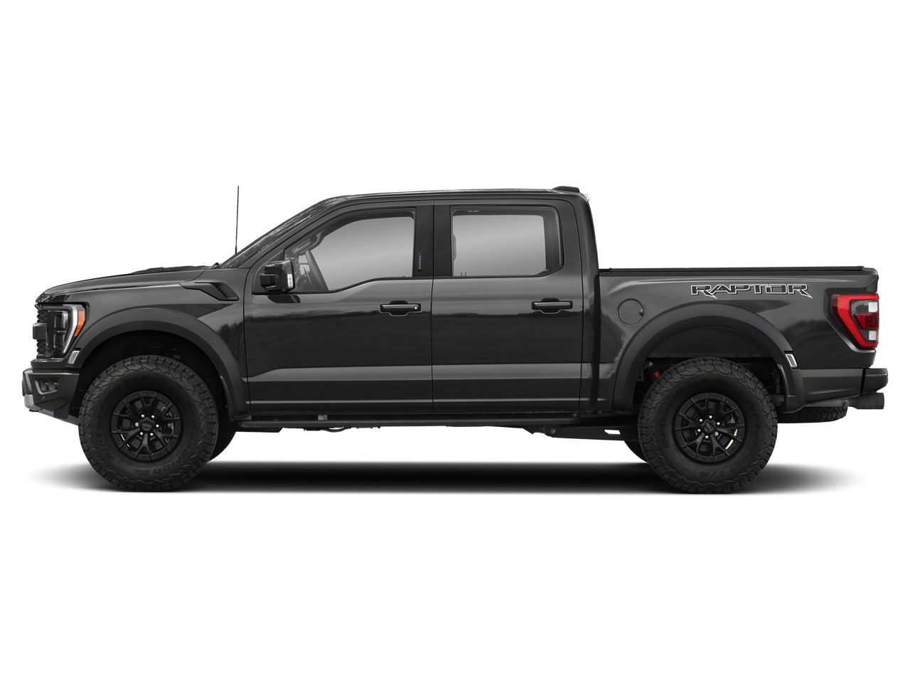 2023 Ford F-150 — interior view