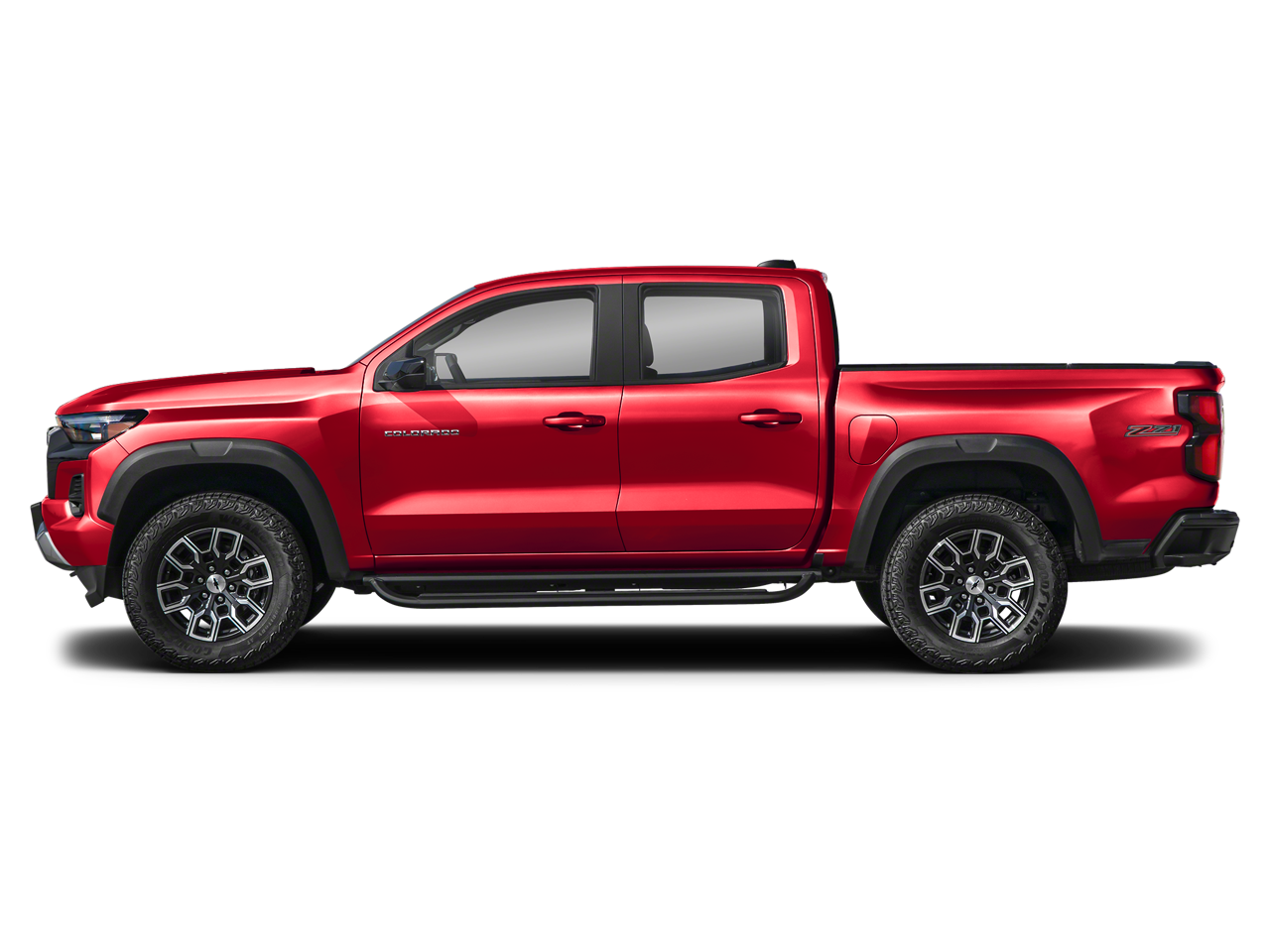 2026 Chevrolet Colorado — interior view