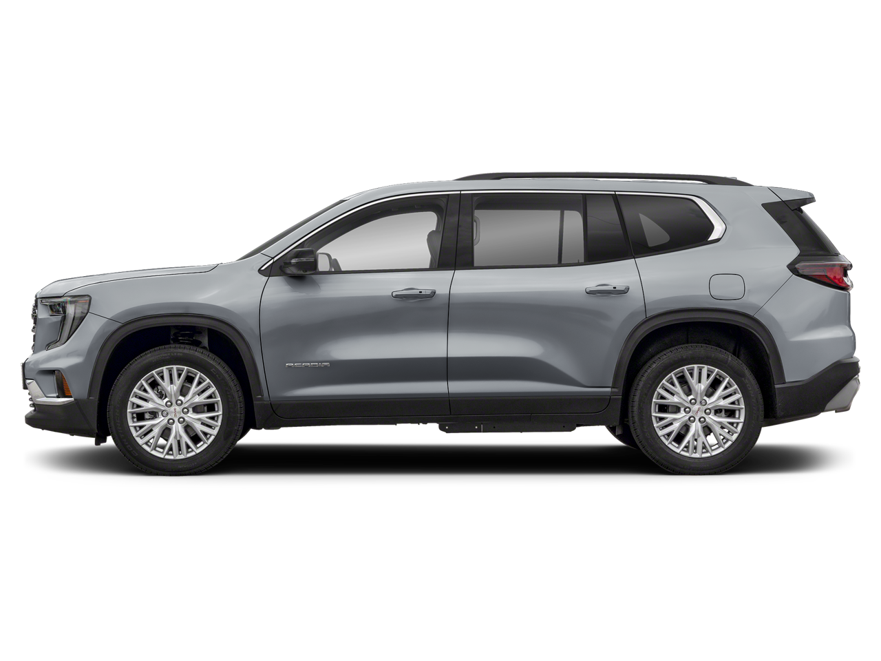 2026 GMC Acadia — interior view