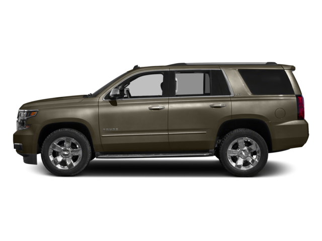 2016 Chevrolet Tahoe — interior view