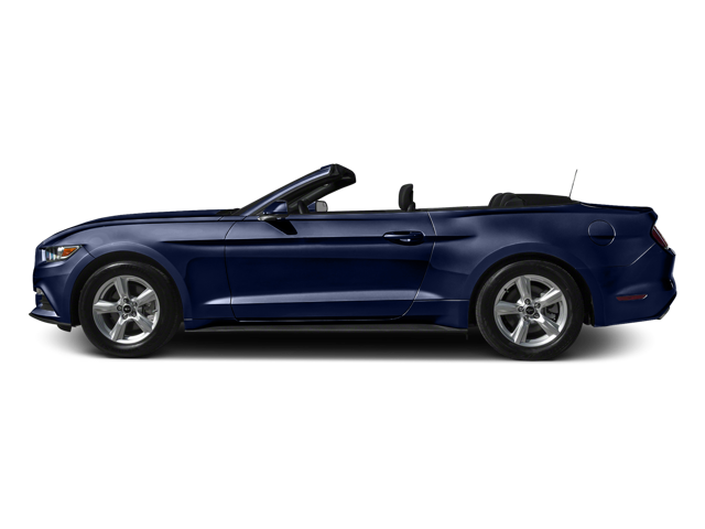 2016 Ford Mustang — detail view