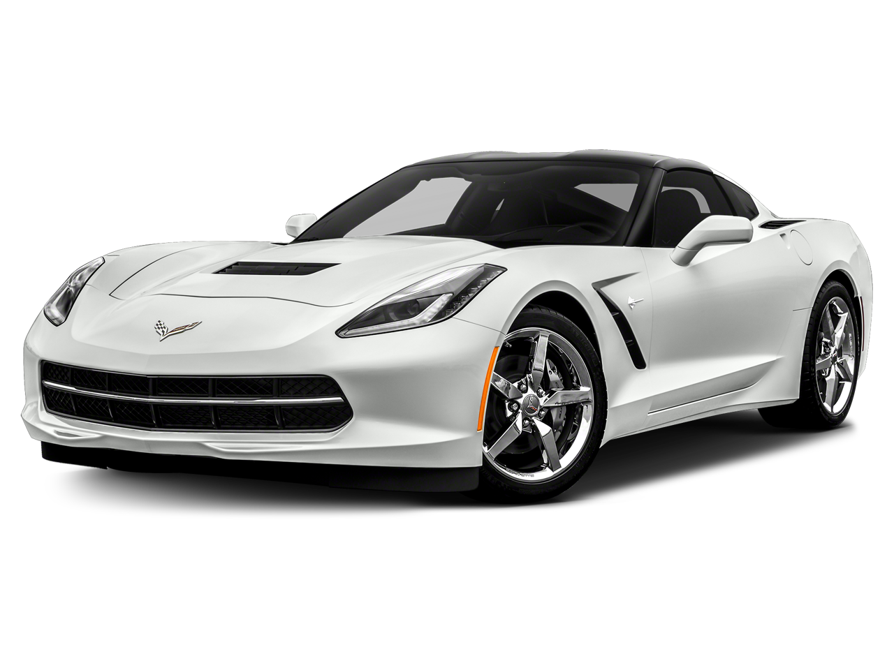 2015 Chevrolet Corvette Stingray — side profile view