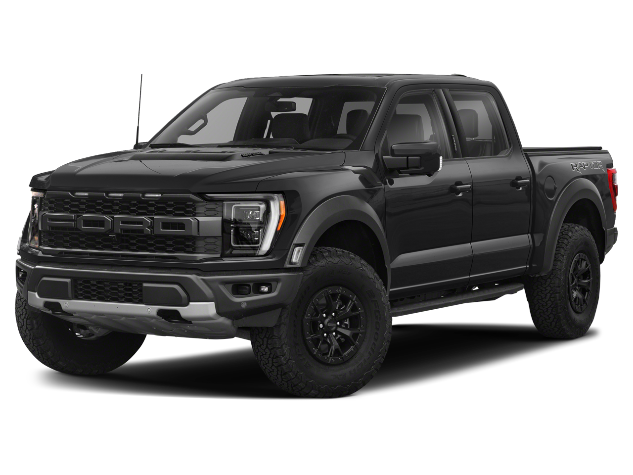 2023 Ford F-150 — side profile view