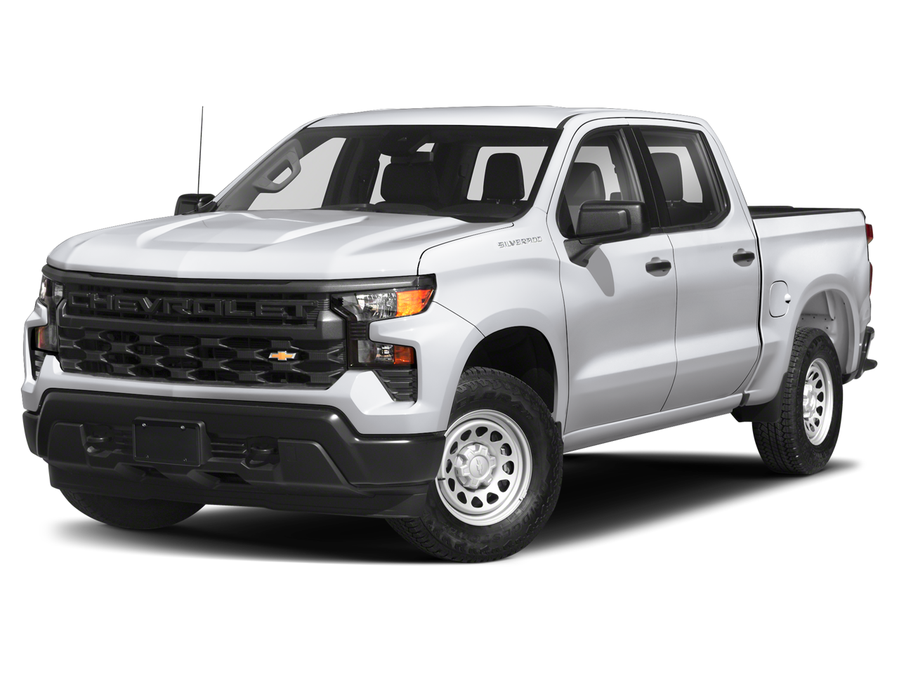2024 Chevrolet Silverado 1500 — rear three-quarter view