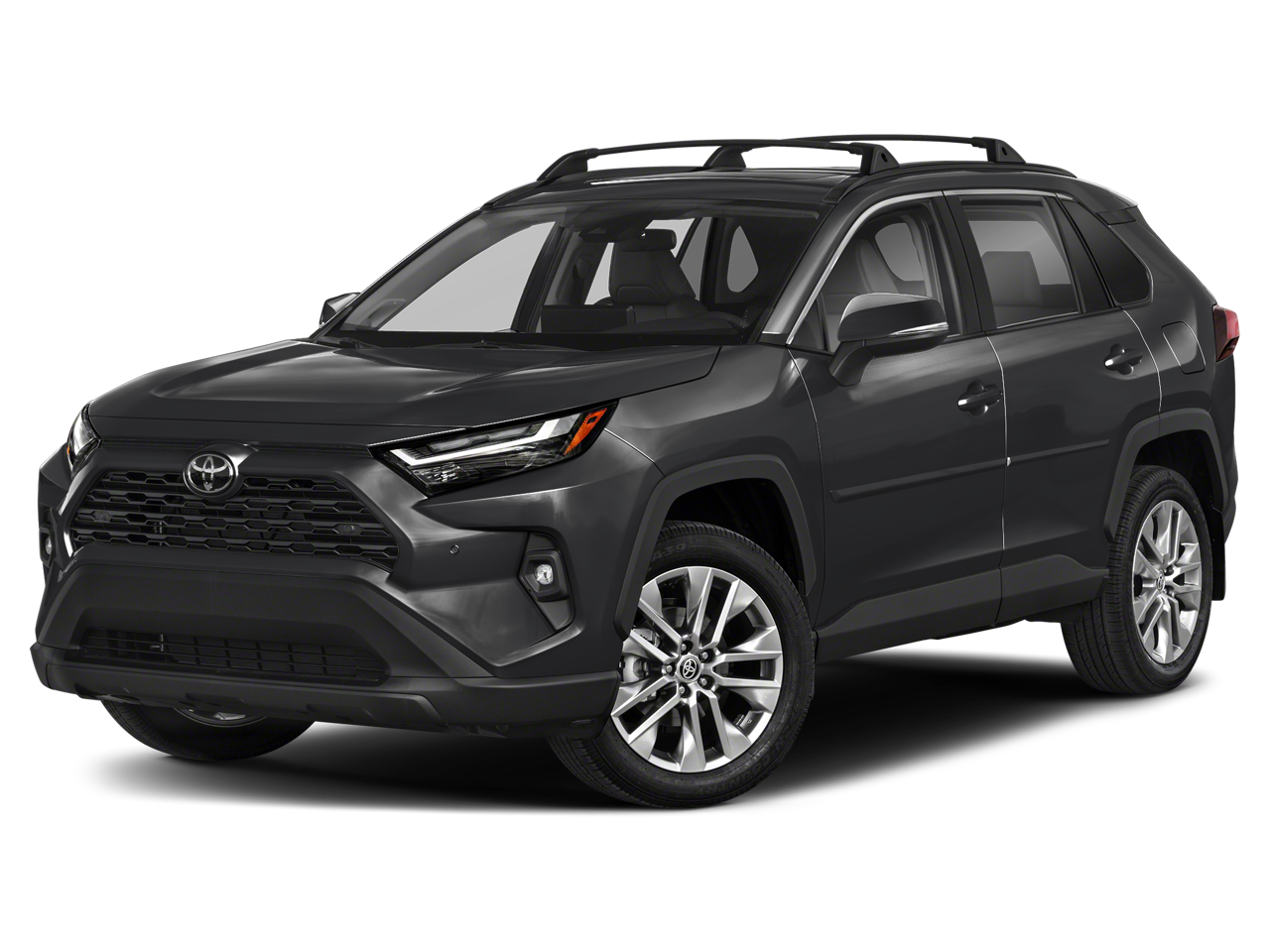 2025 Toyota RAV4 — side profile view