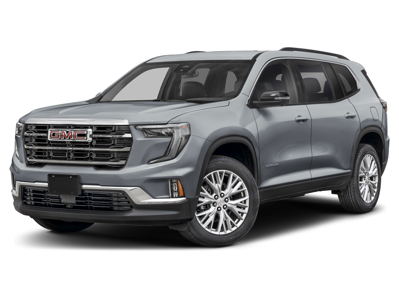 2026 GMC Acadia — side profile view