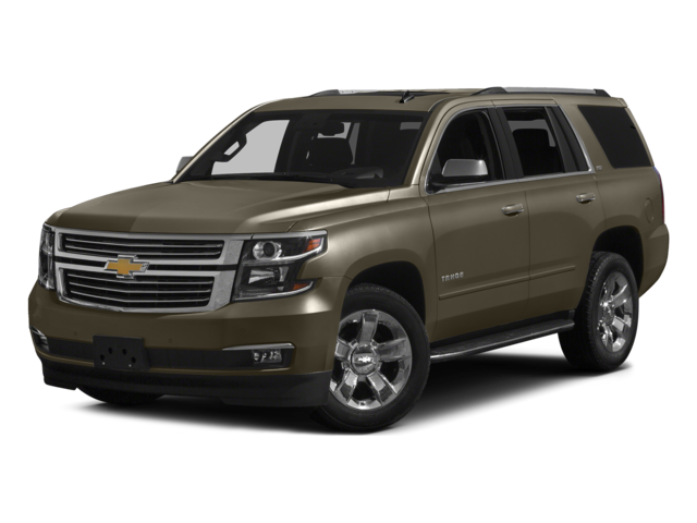 2016 Chevrolet Tahoe — side profile view