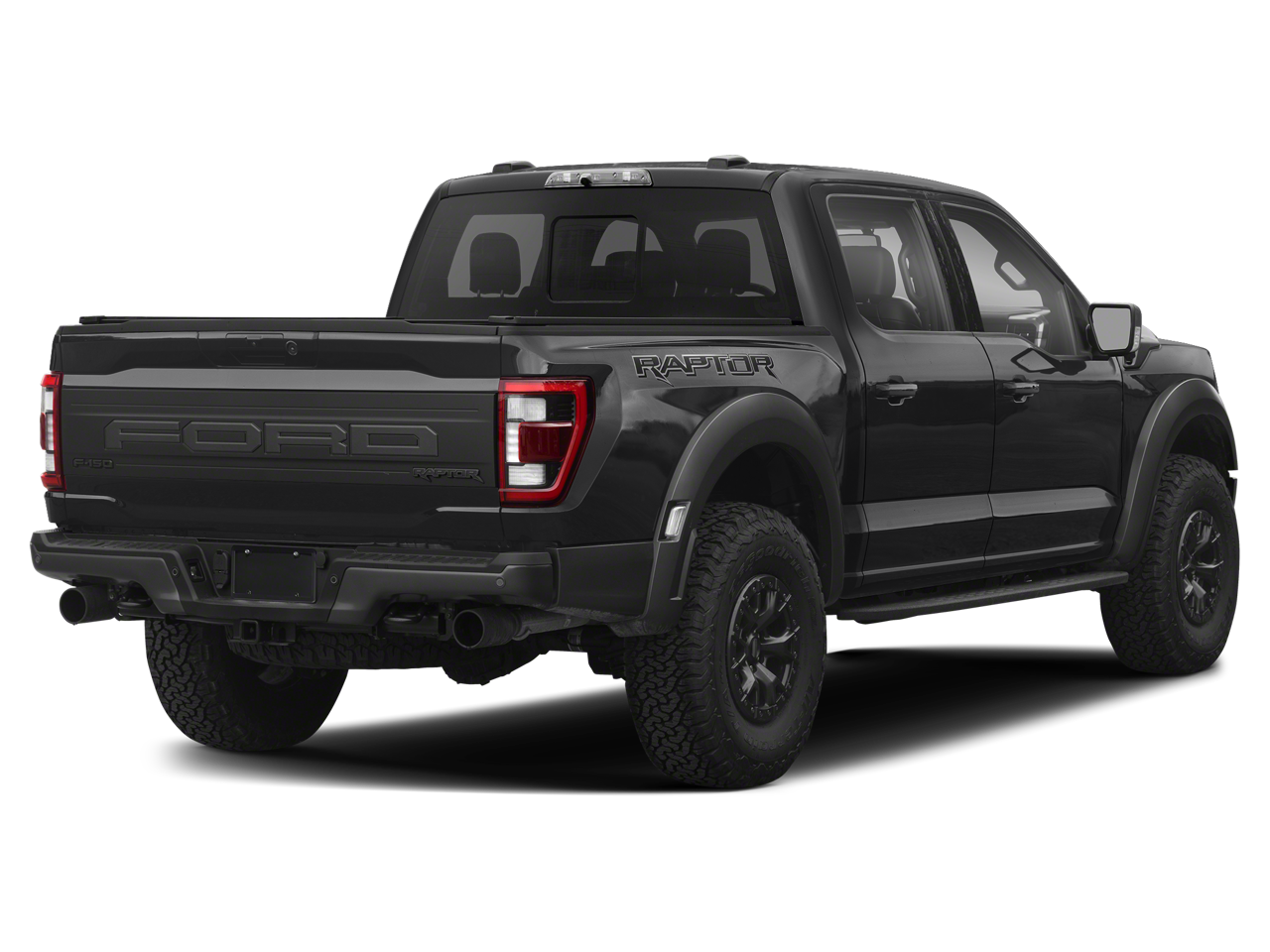 2023 Ford F-150 — rear three-quarter view