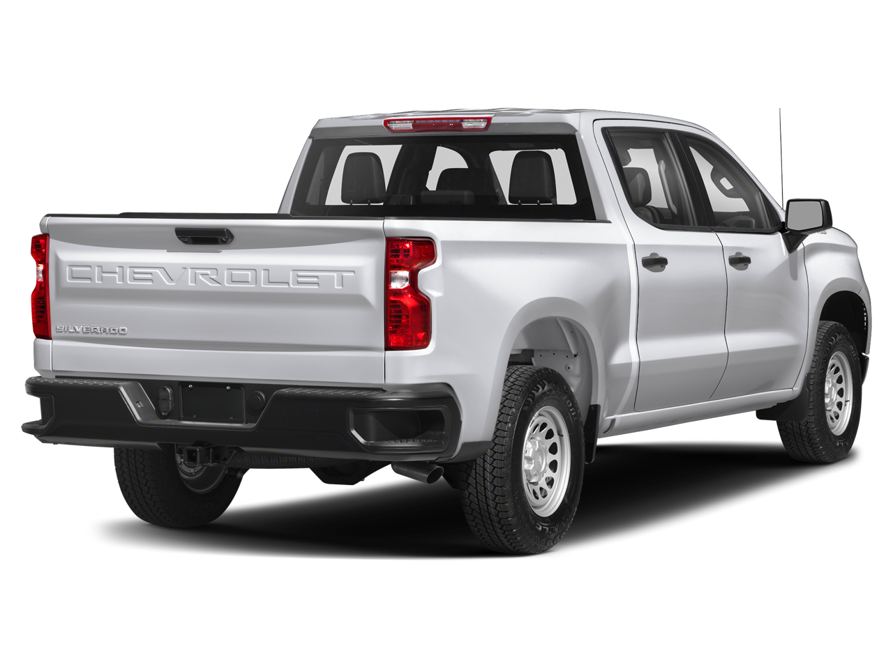 2024 Chevrolet Silverado 1500 — interior view