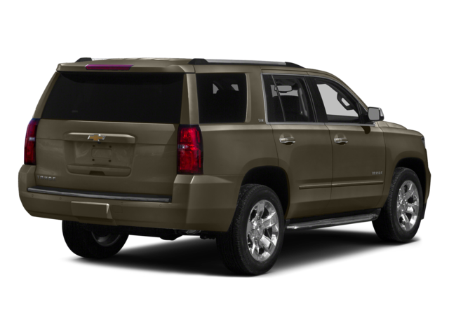 2016 Chevrolet Tahoe — rear three-quarter view