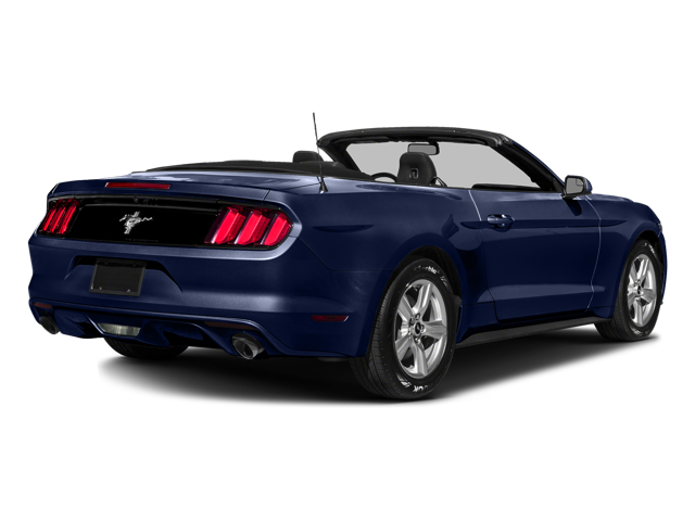 2016 Ford Mustang — interior view