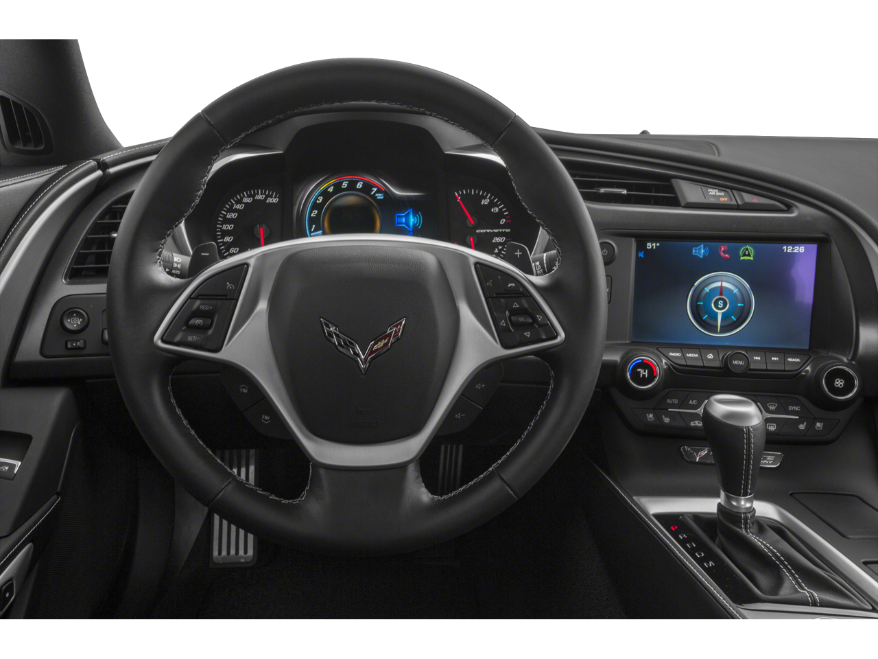 2015 Chevrolet Corvette Stingray — detail view