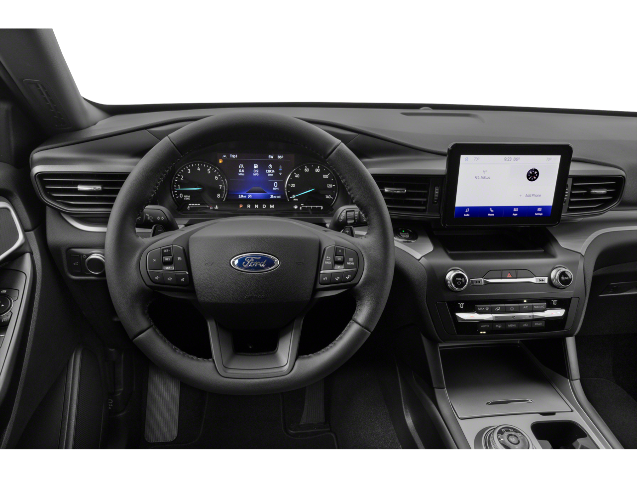 2020 Ford Explorer — detail view