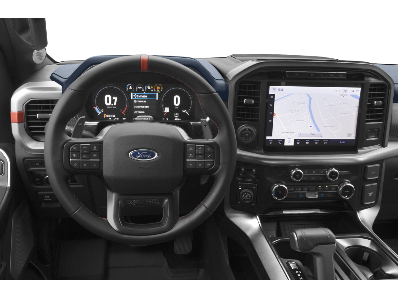 2023 Ford F-150 — detail view