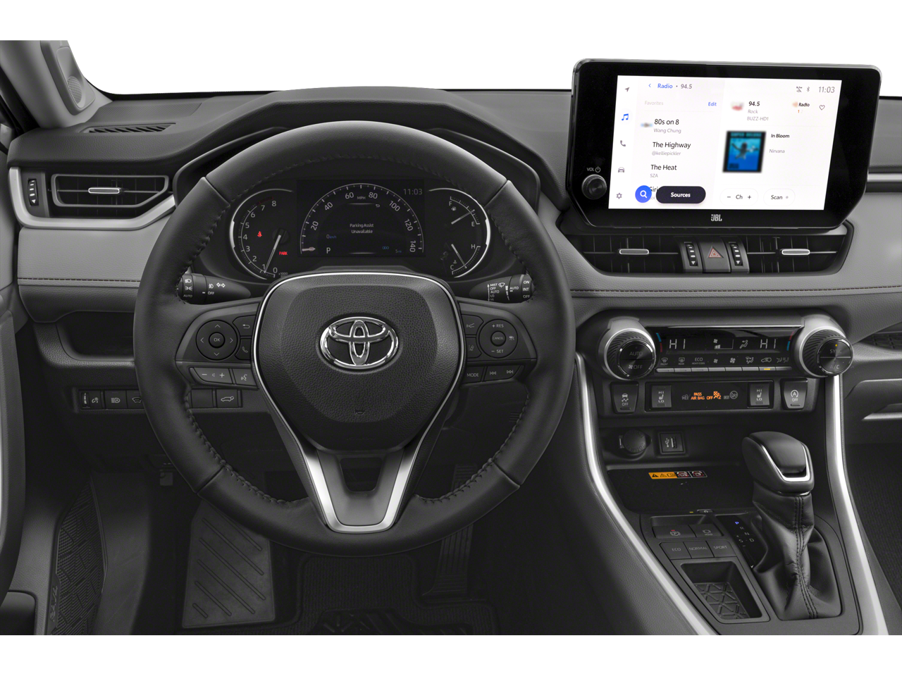 2025 Toyota RAV4 — detail view