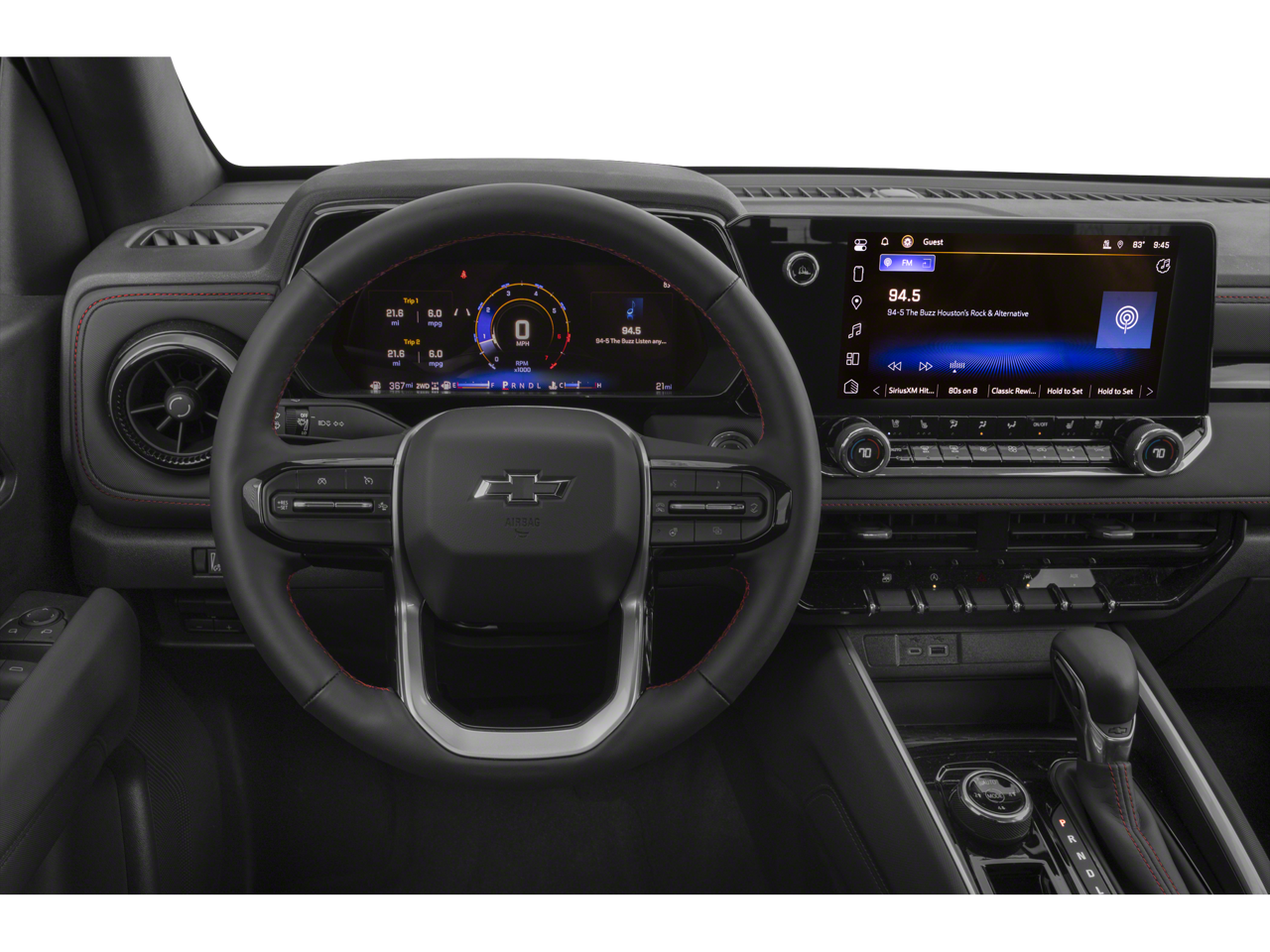 2026 Chevrolet Colorado — detail view