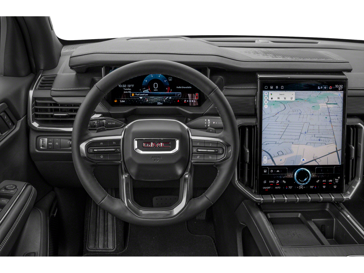 2026 GMC Acadia — detail view