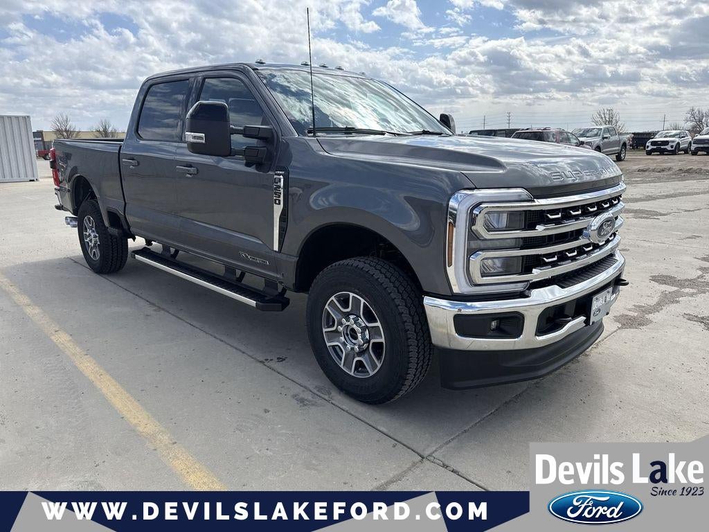 2026 Ford F-250 Lariat in Carbonized Gray — front three-quarter view