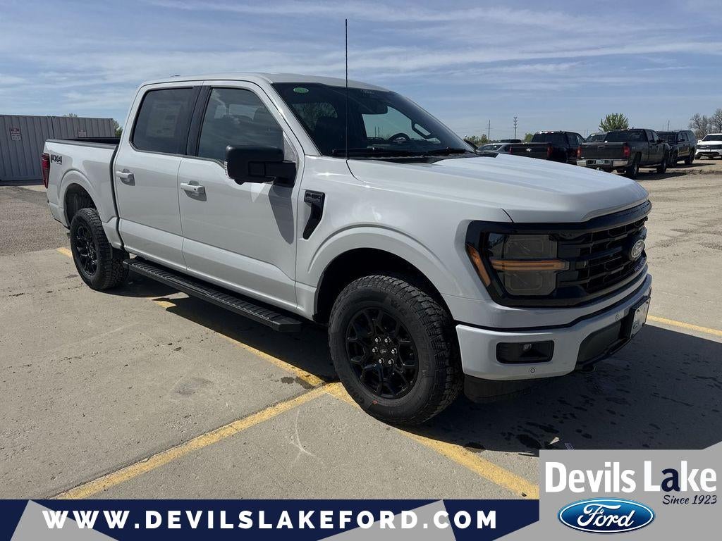 2026 Ford F-150 XLT in Avalanche — front three-quarter view
