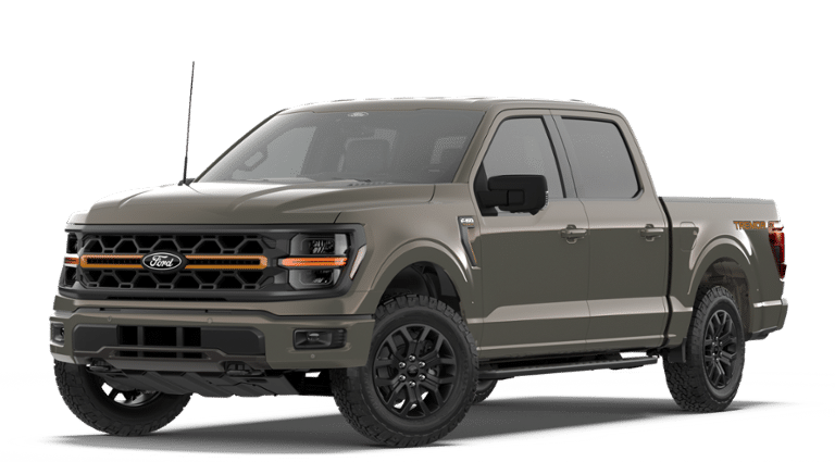 2026 Ford F-150 — side profile view