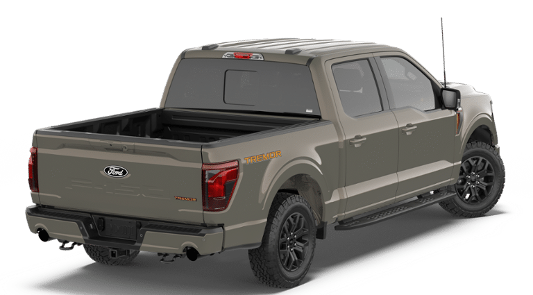 2026 Ford F-150 — interior view