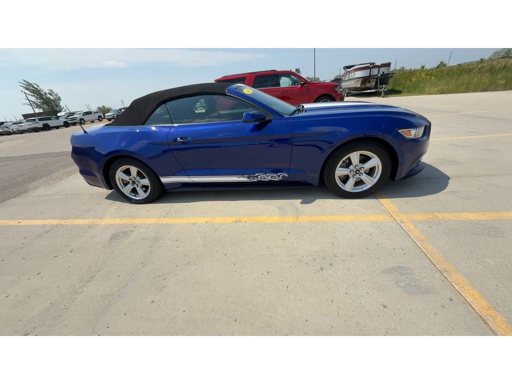 2016 Ford Mustang — side profile view