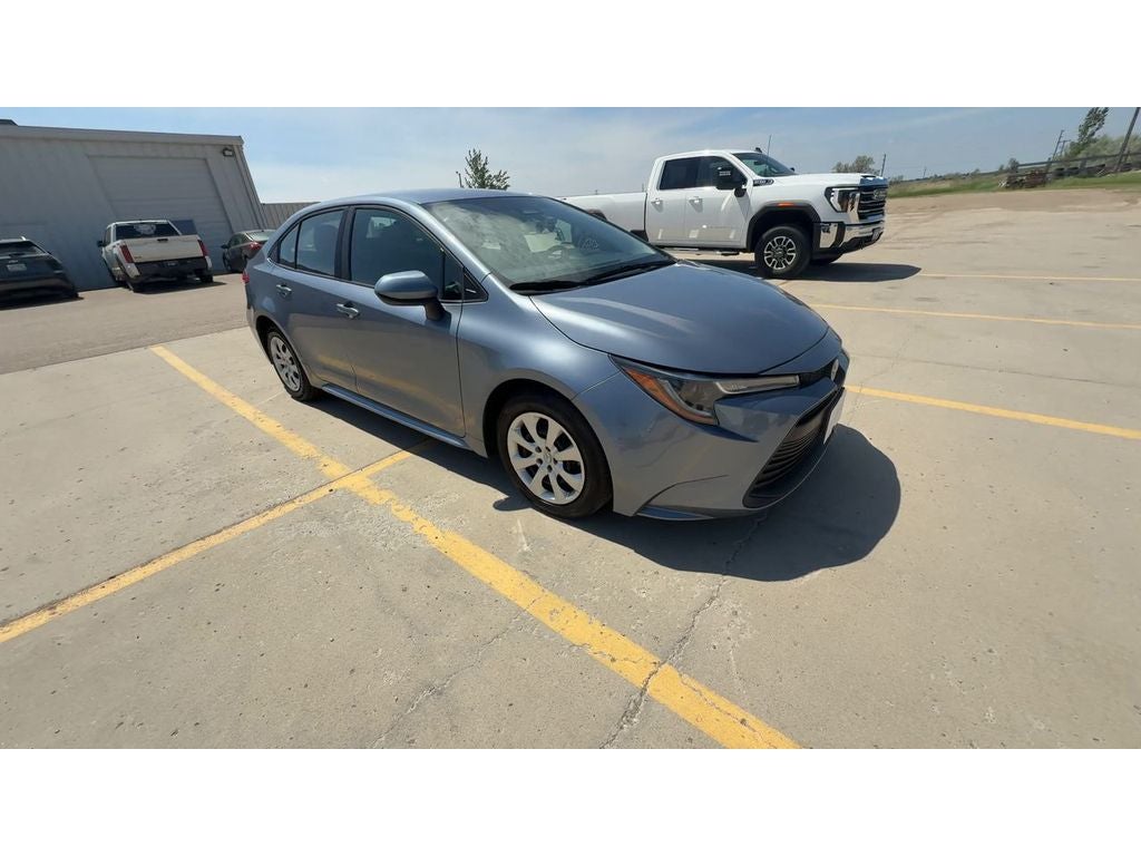 2024 Toyota Corolla — side profile view