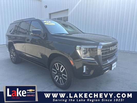 Used 2023 GMC Yukon AT4 with VIN 1GKS2CKL7PR236845 for sale in Devils Lake, ND