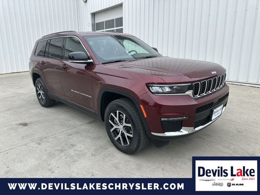 2024 Jeep Grand Cherokee GRAND CHEROKEE L LIMITED 4X4 in Devils Lake, ND - Devils Lake Cars