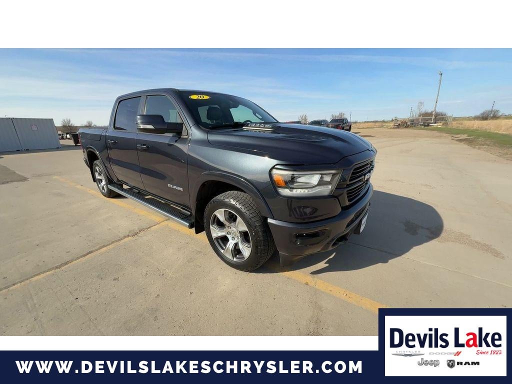 2020 RAM 1500 — side profile view