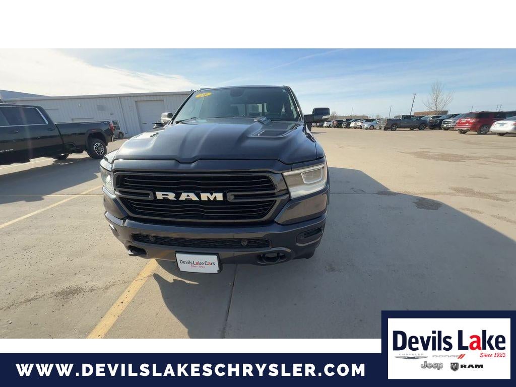 2020 RAM 1500 — interior view