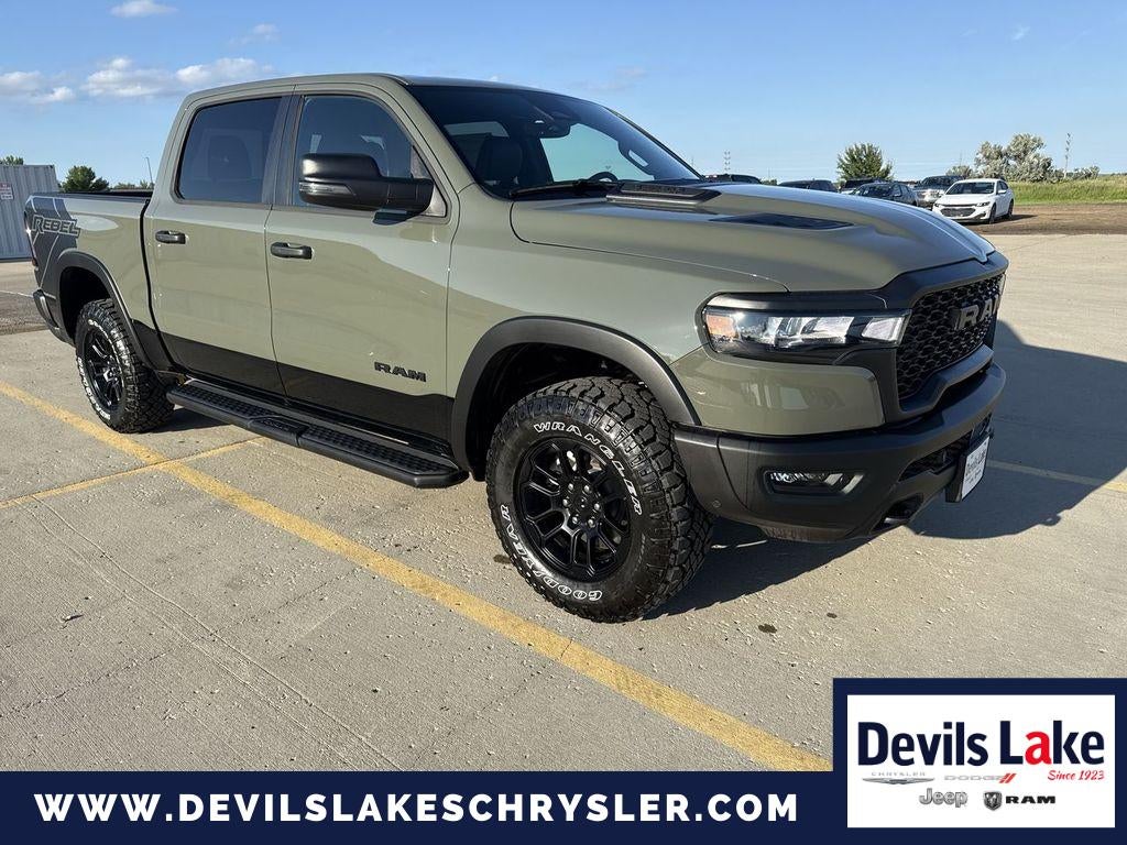 2026 RAM 1500 Rebel in Canyon Lake — front three-quarter view