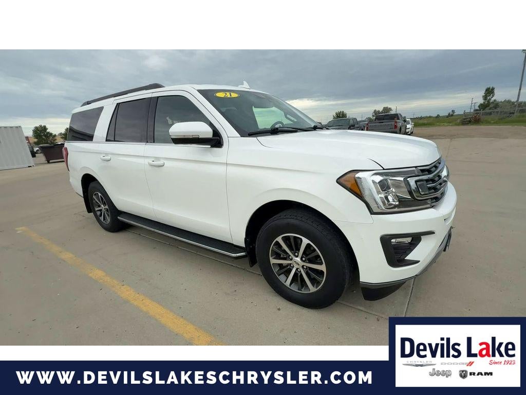 2021 Ford Expedition — side profile view