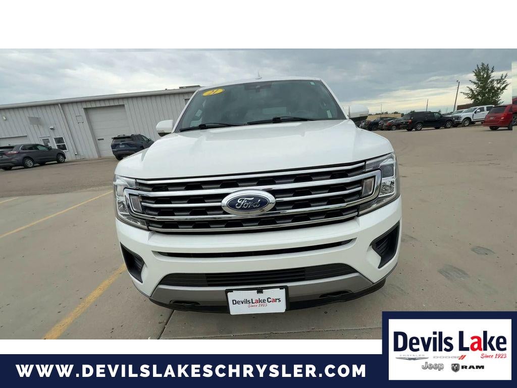 2021 Ford Expedition — interior view
