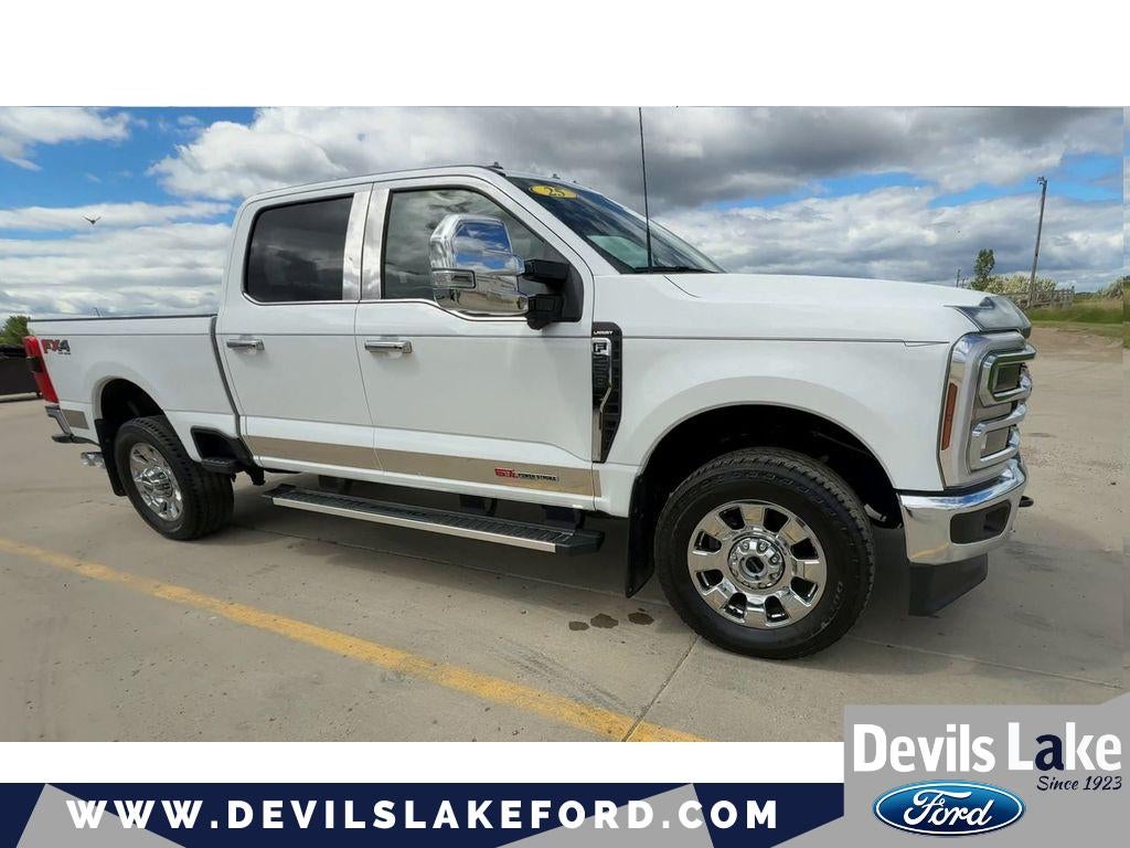 2025 Ford F-250 — side profile view