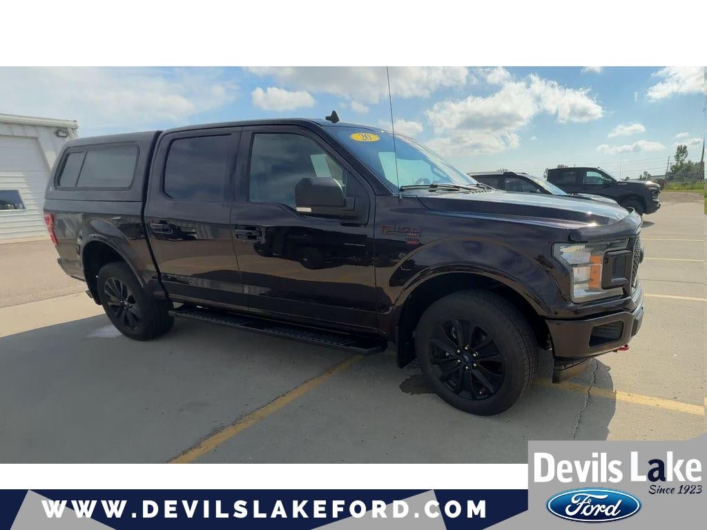 2020 Ford F-150 — side profile view