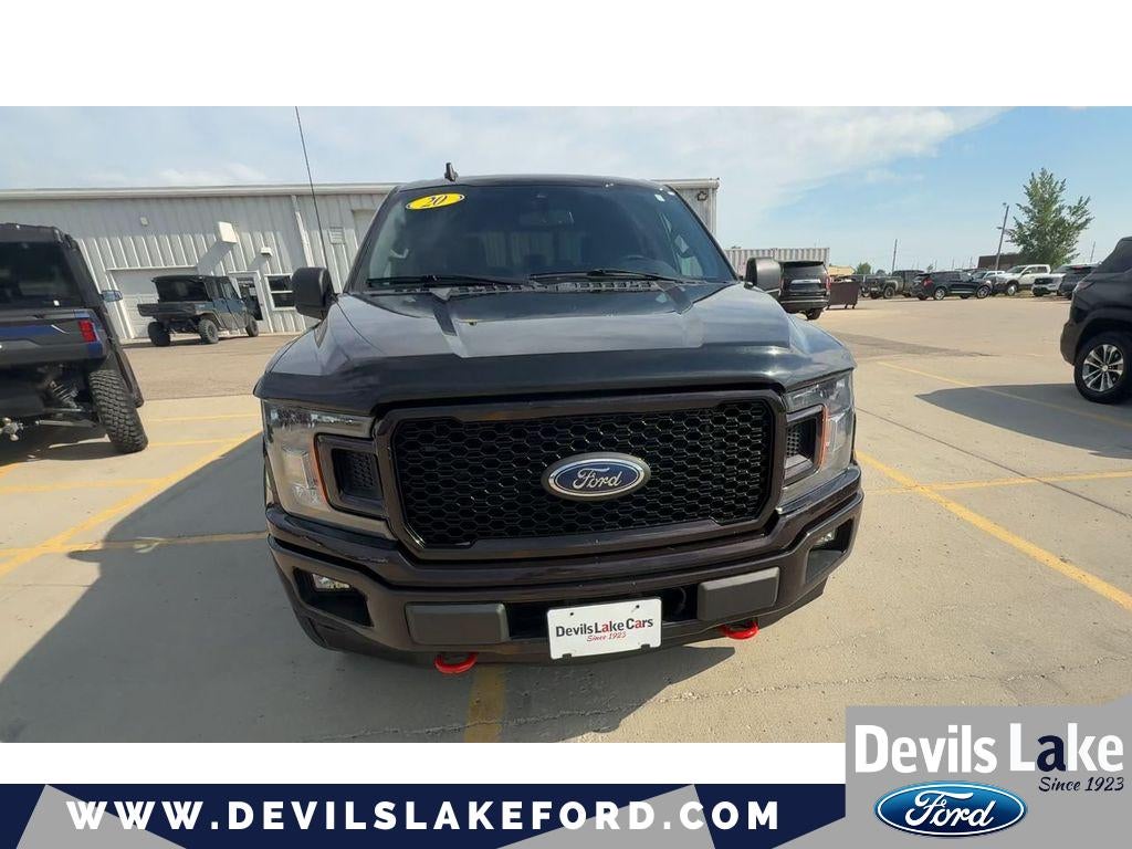 2020 Ford F-150 — interior view