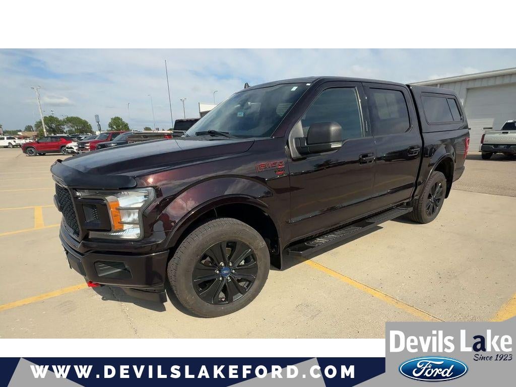 2020 Ford F-150 — detail view