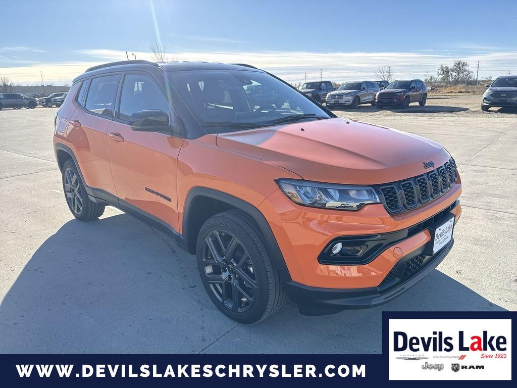 2026 Jeep Compass COMPASS LIMITED ALTITUDE 4X4 in Joose — front three-quarter view
