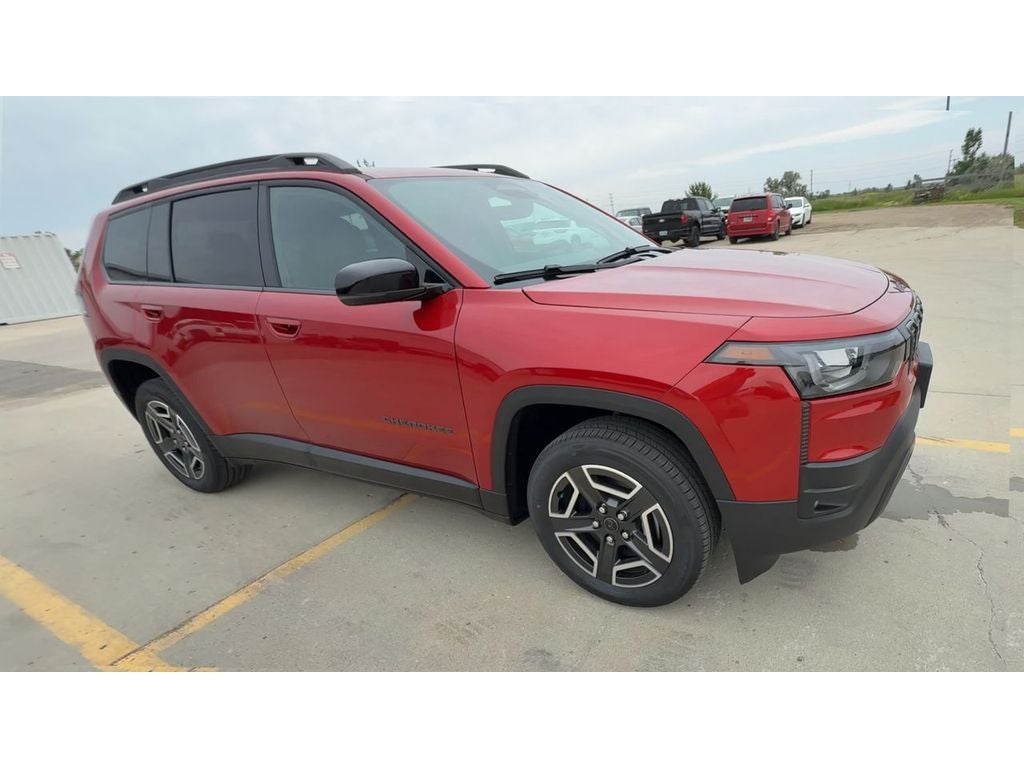 2026 Jeep Cherokee — side profile view
