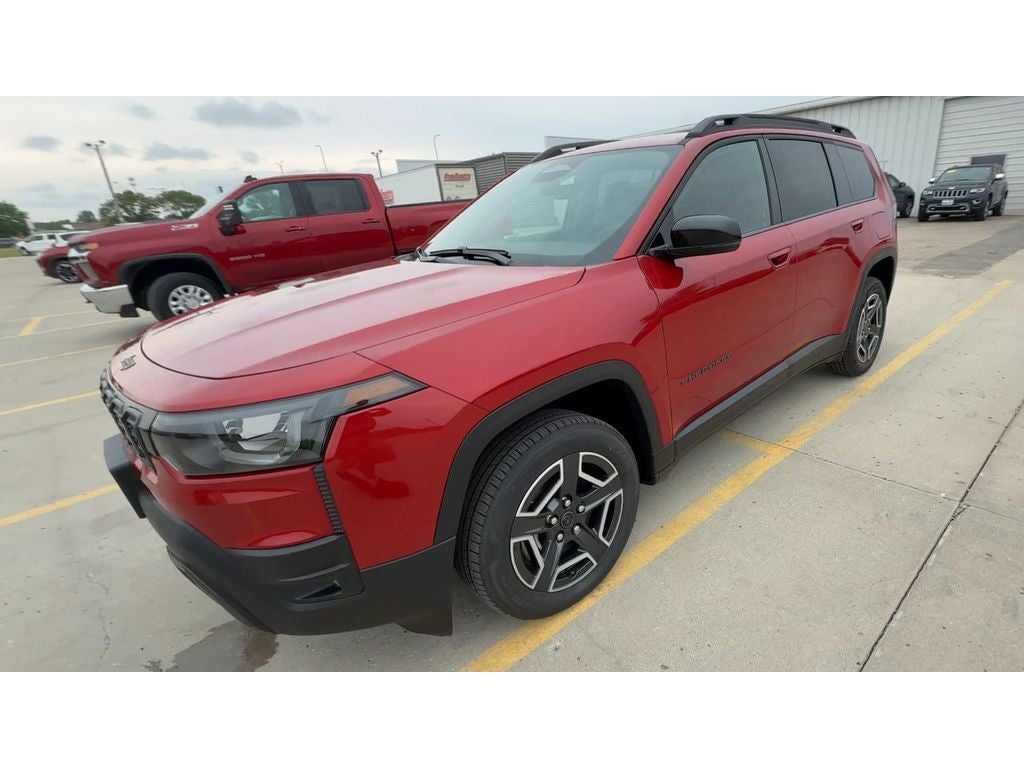 2026 Jeep Cherokee — detail view