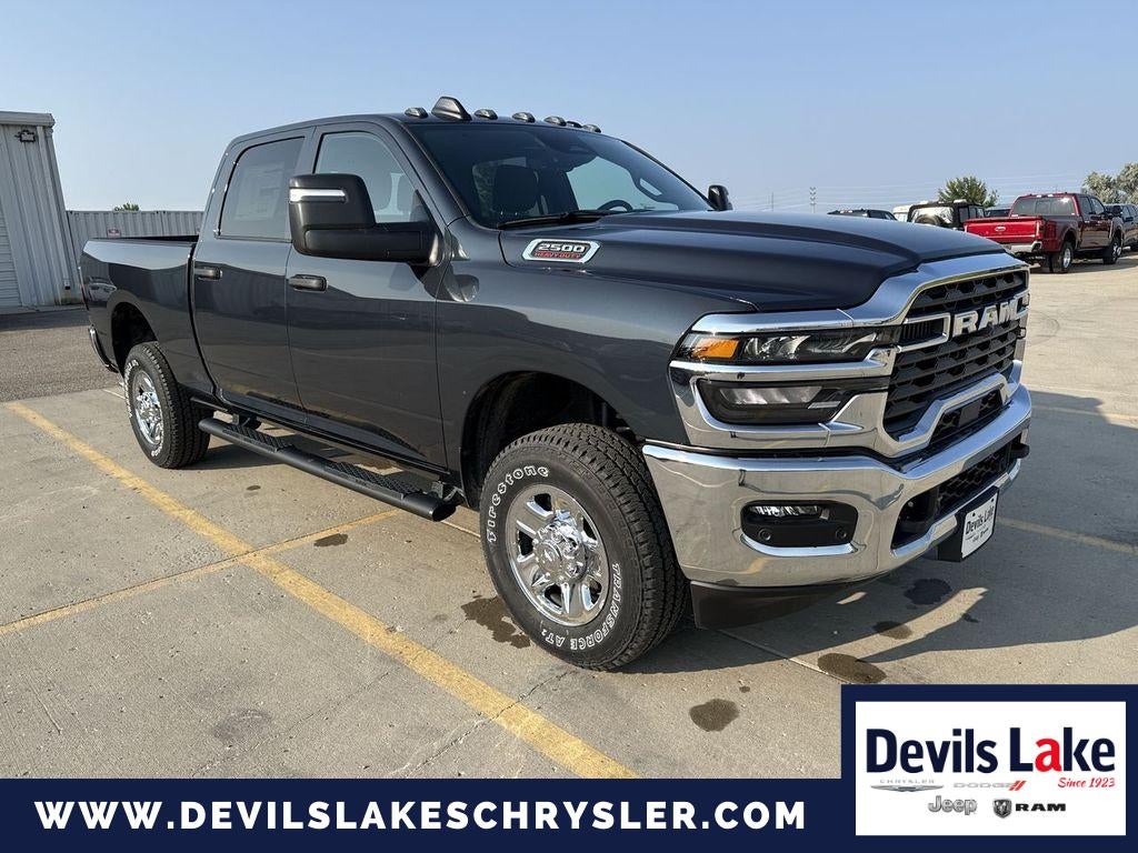 2026 RAM Ram 2500 RAM 2500 TRADESMAN CREW CAB 4X4 6'4' BOX in Forged Blue Metallic — front three-quarter view