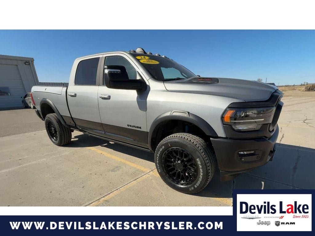 2024 RAM 2500 — side profile view