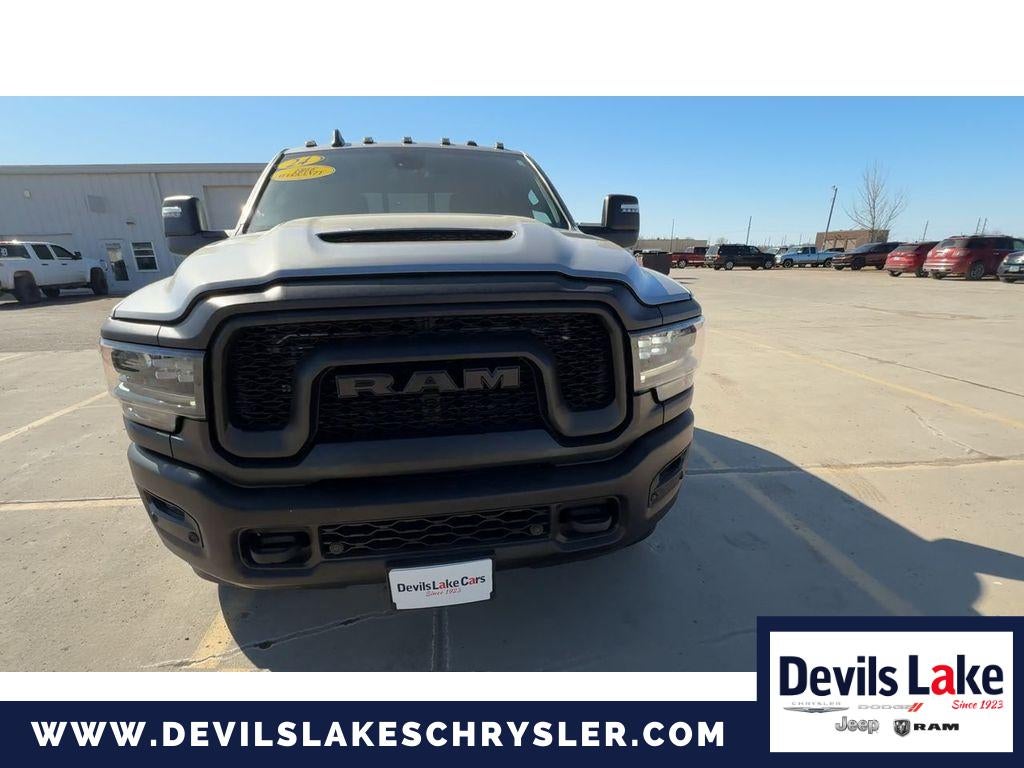 2024 RAM 2500 — interior view