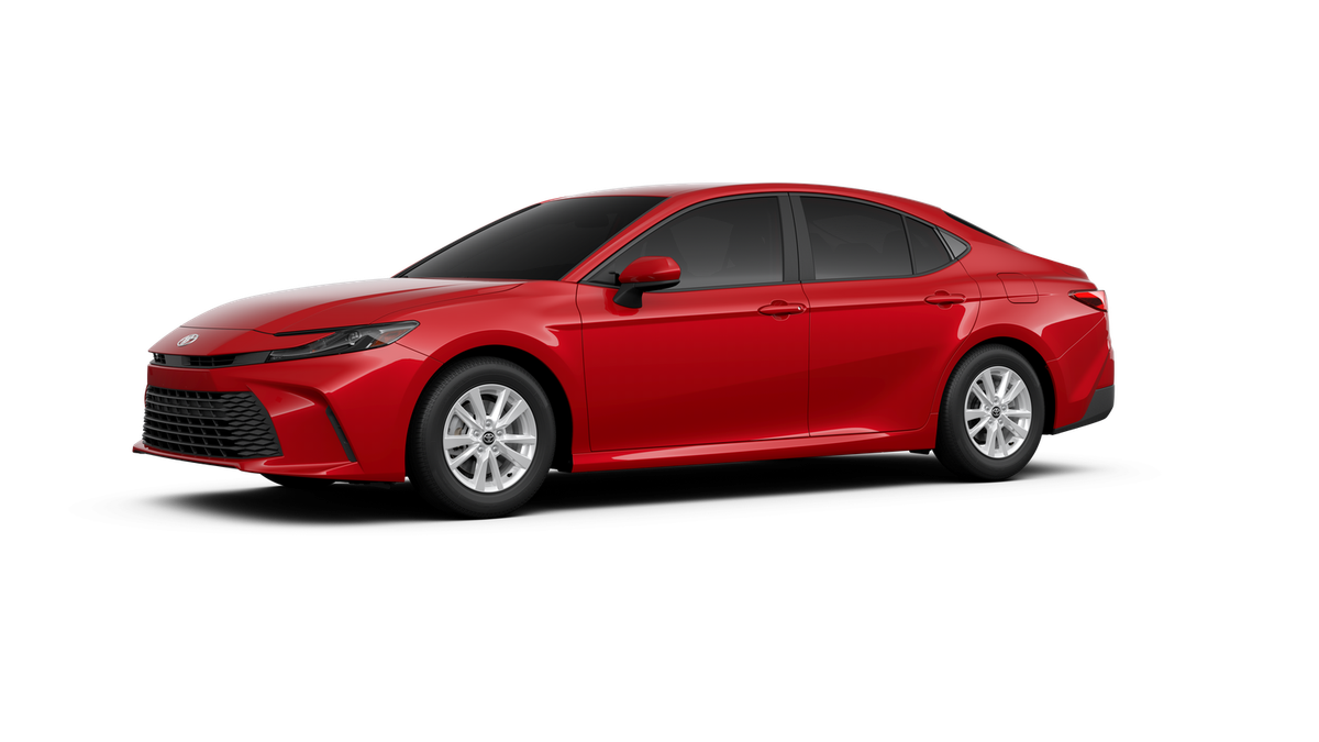 2026 Toyota Camry — side profile view