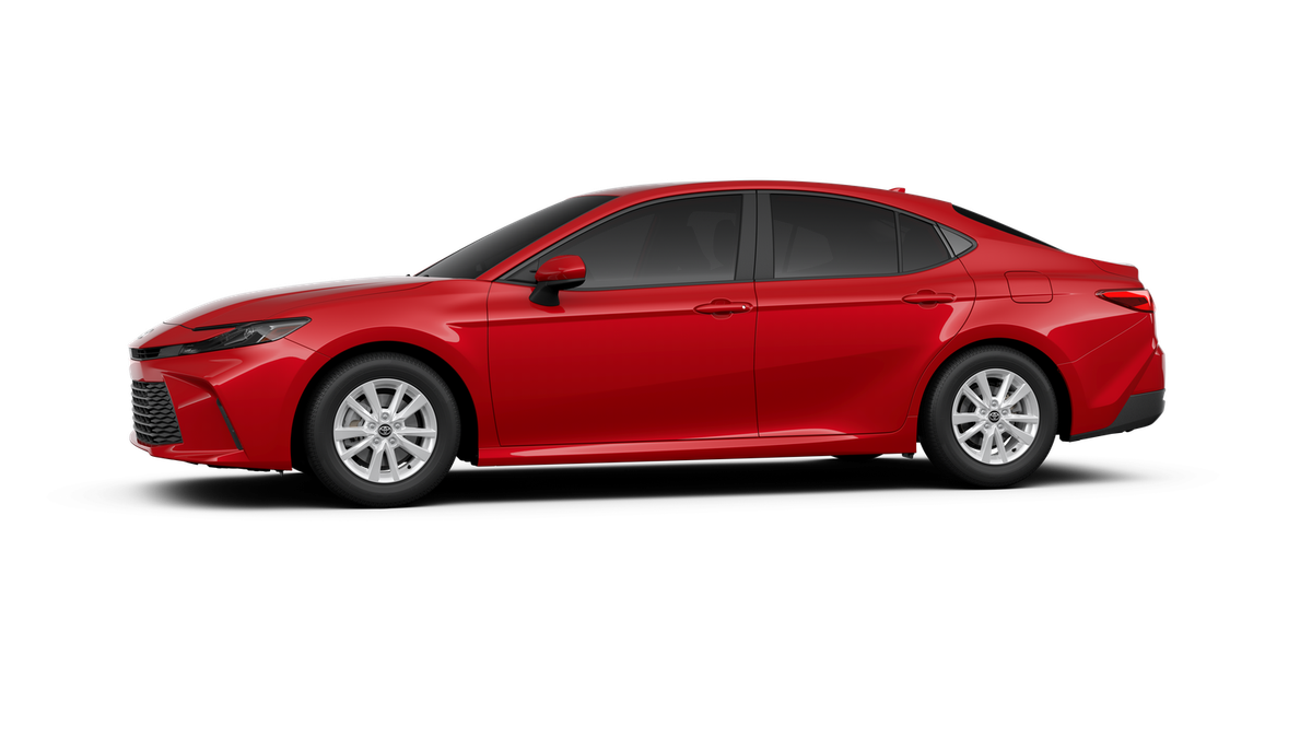 2026 Toyota Camry — rear three-quarter view